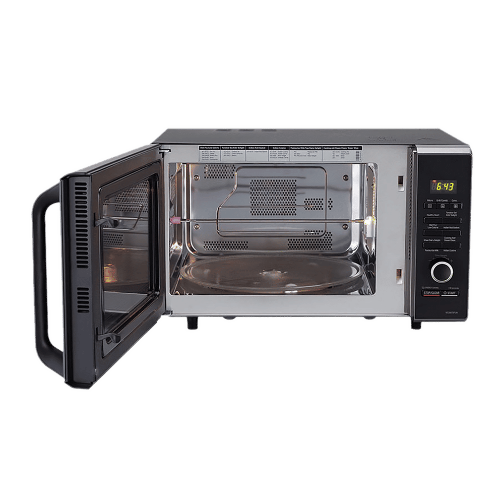Buy LG 28L Convection Microwave Oven with Intellowave Technology (Black) Online Croma